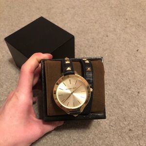 Michael Kors wrap bracelt watch
